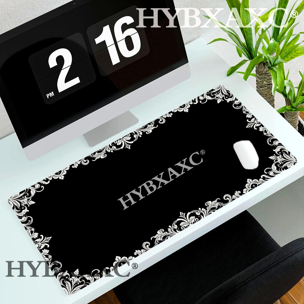 HYBXAXC Gothic Lace Mouse Pad Victorian Aesthetic White Embroidery Mouse Pad Dark Coquette Pad Minimalist Occult Office Decor