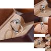 Fashionable Animal Inspired Adjustable Snake Ring For Women Premium Quality Copper Jewelry