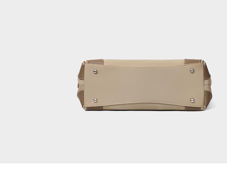 2026 Trendige Damen-Handtasche & Schulter-Tote mit großem Fassungsvermögen aus echtem Leder