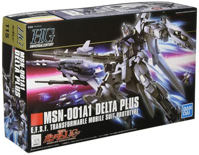 HGUC Delta Plus Suit Gundam 1/144 MSN-001A1 (Comunicazione unificata mobile)