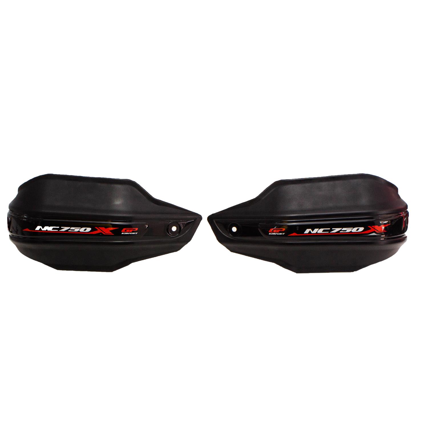 

GP Composite Honda NC 750 X 2012-2024 Compatible Plastic Handle Guard Black