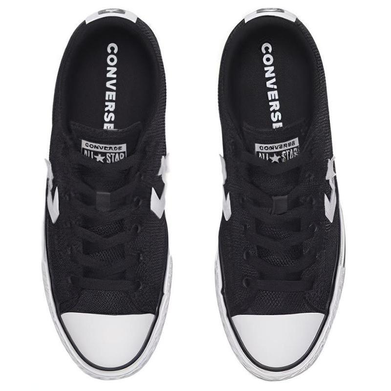 Converse Star Player 76 Casual & Comfortable Low-Top Espadrilles Unisex Black & White