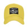 Unisex Baseball Hats Vintage Simson Outdoor Streetwear Summer Sports Baseball Caps Hip Hop Cap Casquette Hats