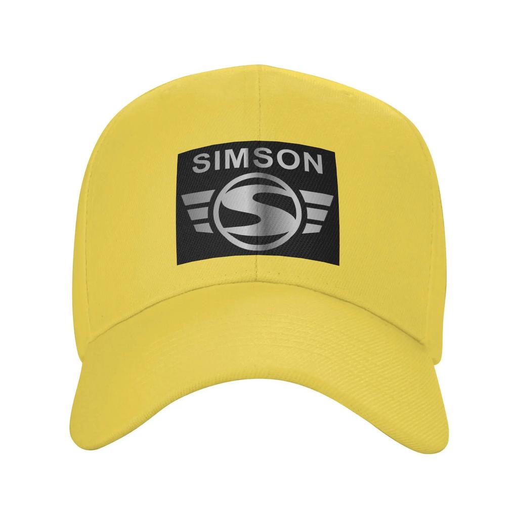 Unisex Baseball Hats Vintage Simson Outdoor Streetwear Summer Sports Baseball Caps Hip Hop Cap Casquette Hats