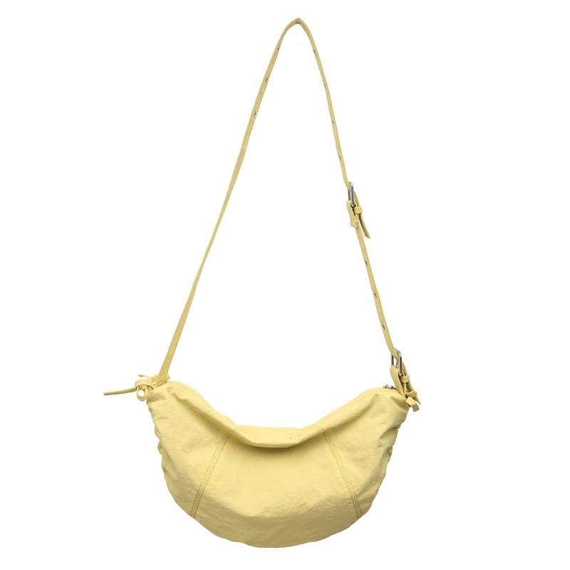 Nylon Duffle Bag For Women With Zipper Pocket And Casual Style