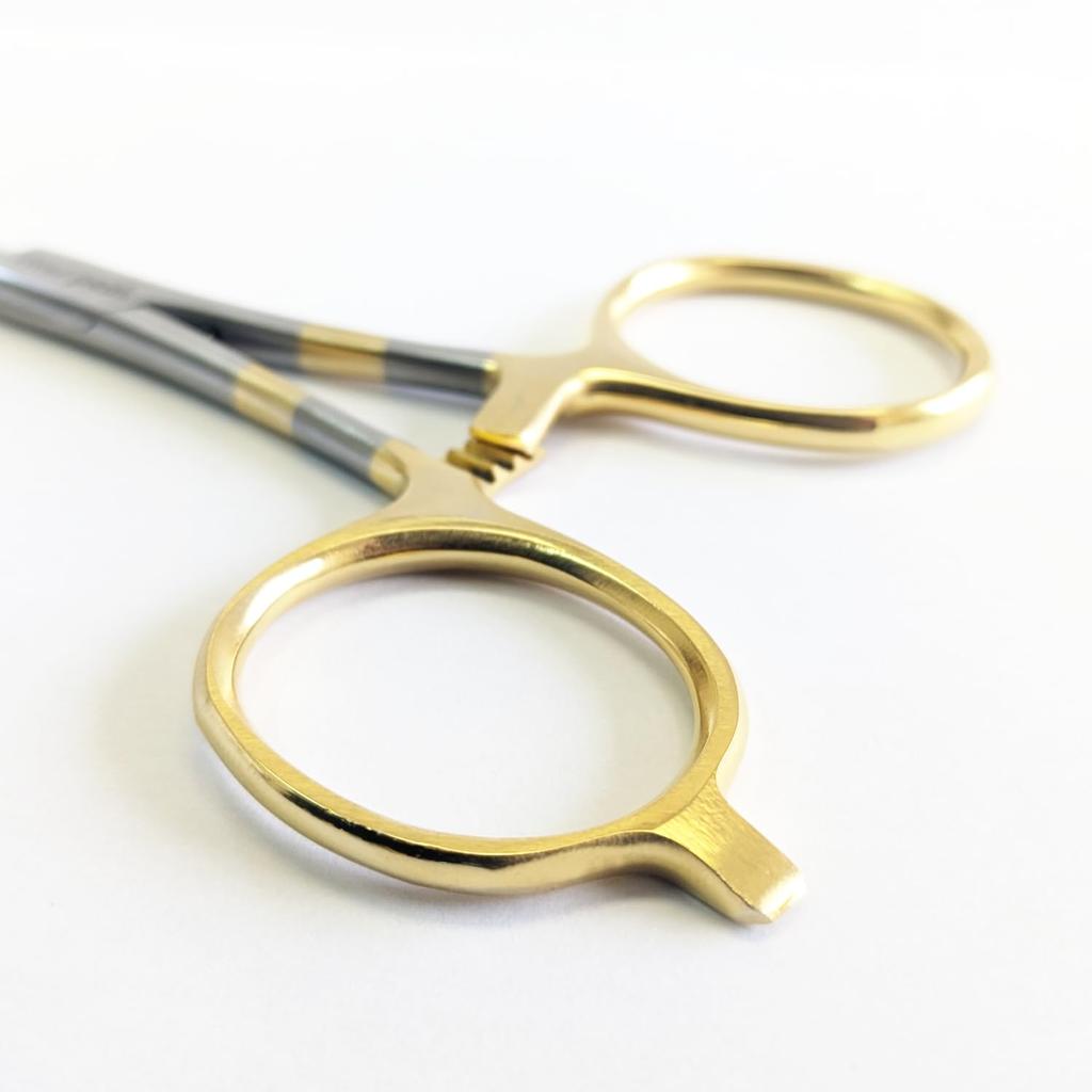 river peak Scissor Forcep 5" Gold RP-TL1300