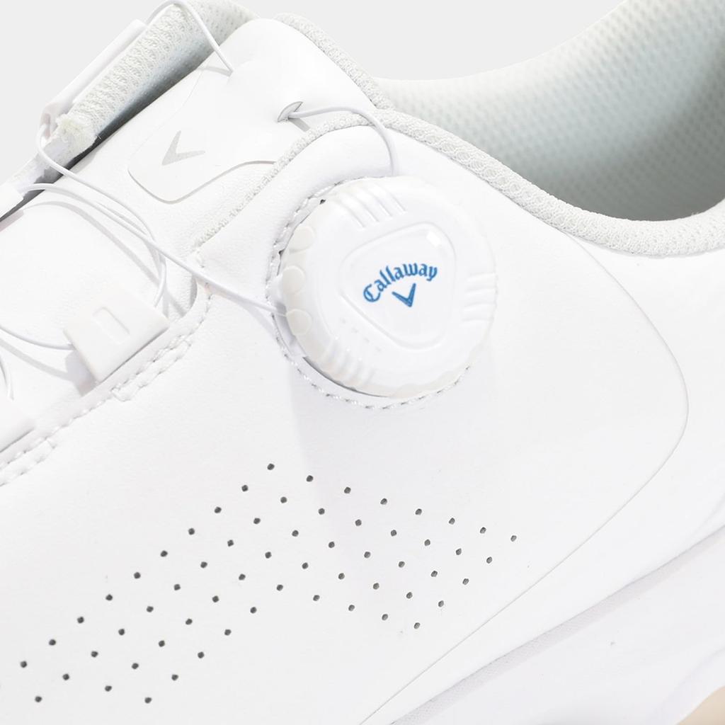 Classic Golf Shoes Dial AEROSPORTS C24996110 X Navy Cm [Callaway Footwear] Men's (Spike Type) / / 1030_White 27.5