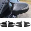 1 Pair Side Rearview Mirror Cap Wing Mirror Cover for Honda Civic 8th 2005 2006 2007 2008 2009 2010 2011