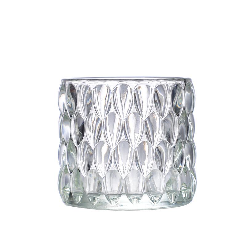 Romantic Scented Glass Candle Holder