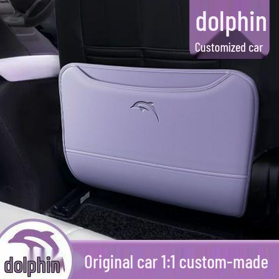 BYD Dolphin Rear Seat Kick Mat Protector (2023-2025)