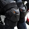 Windproof Thickened Motorcycle Knee Pads - Winter Warmth and Fall Protection Gear