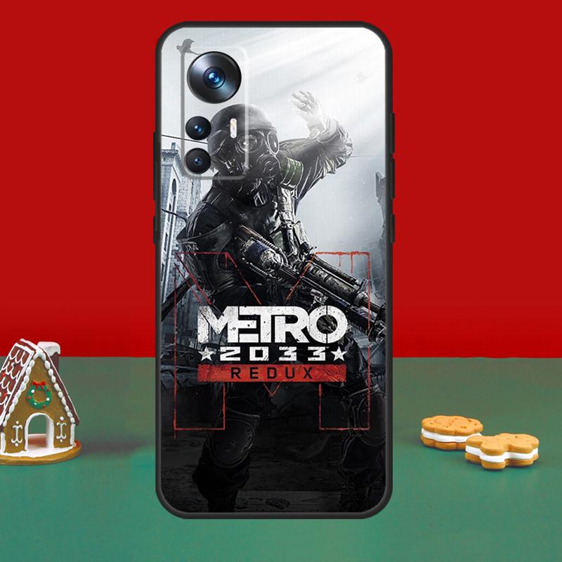 Metro 2033 Case For Xiaomi 14 Ultra 11T 12T 13T Pro 12 13 Lite POCO X6 M6 Pro X3 X4 X5 M5s F3 F5 Cover