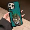Colorful Abstract Tiger Leopard Snake Magnetic Matte Phone Case For IPhone 16 17 15 14 13 12 11 For Magsafe Wireless Charge
