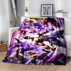3D game tekken8 Printed blankets picnic blanket Warm blankets Flannel Soft Cozy Blanket Home travel blanket Birthday Gift