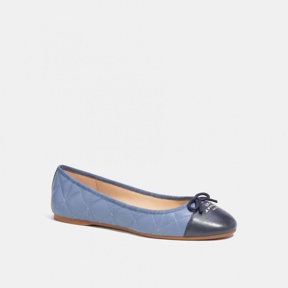 

Стеганый балет Coach Allyson