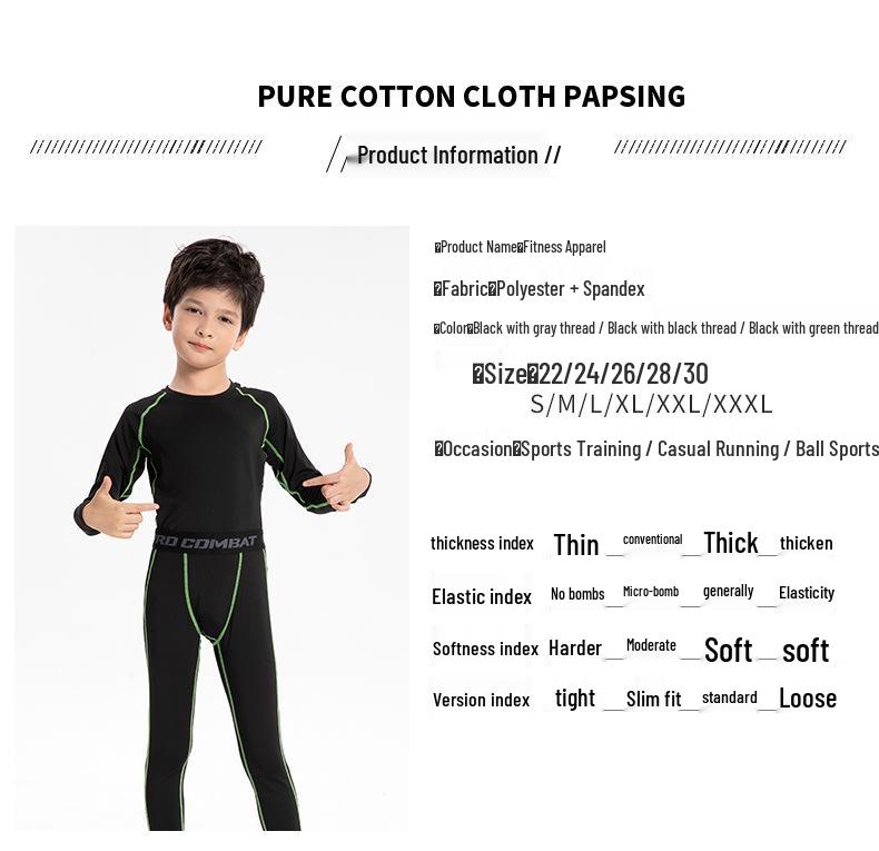 Unisex Sports Compression Training Suit: Basketball, Football, Running, Fitness, Quick-Dry Apparel