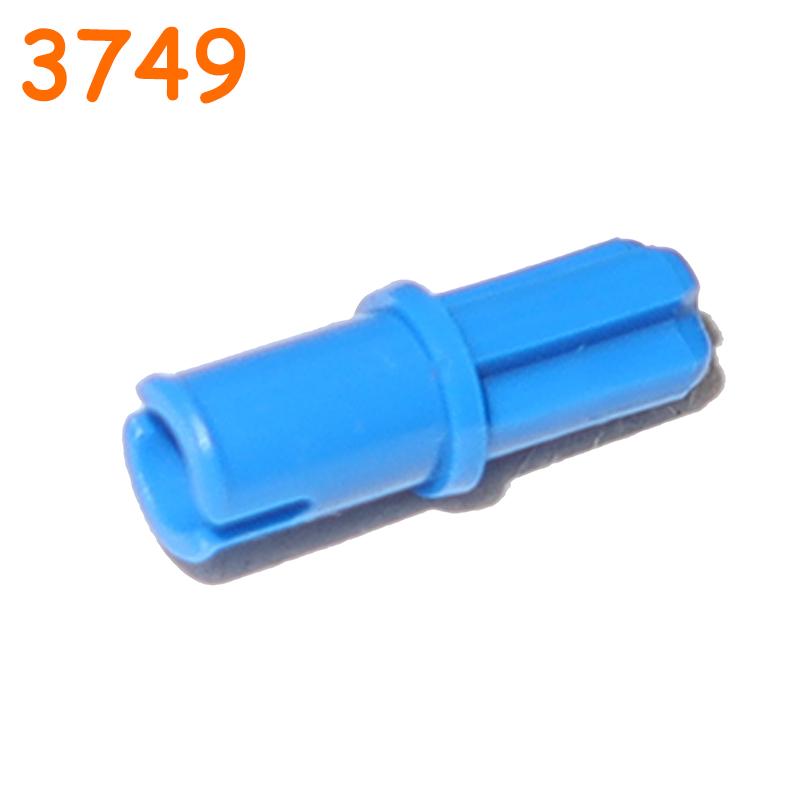 Non-Toxic Connector Bolt Pin With Friction Peg Cross Axle Building Block Bricks Technical Accessories Moc Parts Assemble Particles Toy