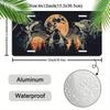 D Flat D Flat Car Plate Cover for Decorative Use Only Pc D Flat Designed for Both Mens and Womens License Plate Covers