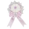 Anime Style Hair Clip Lace Barrettes And Button For Secure Bun Hold In Various Occasion Comfortable Hairpin