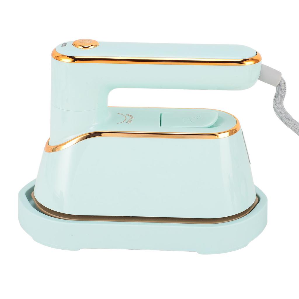 Handheld Steam Iron 1300W 20S Fast Preheating Rotating Handle Travel Garment Iron Built In Turbine W