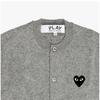 Comme Des Gar Ons Unisex Cardigan Black Heart Wappen Ax N023 051