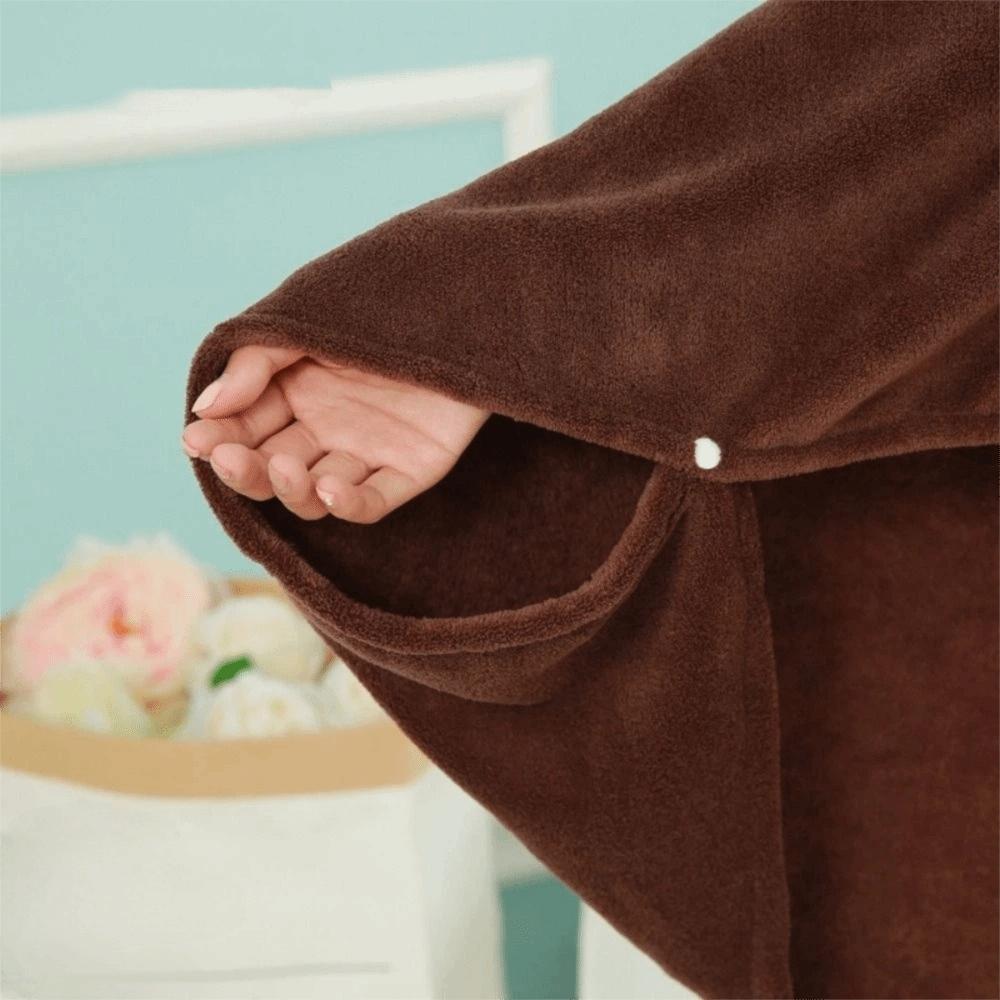 Cosplay Costume Cartoon Dinosaur Cape Blanket Cozy Warm Flannel Hooded Blanket Soft Comfortable Throw Blanket Travel