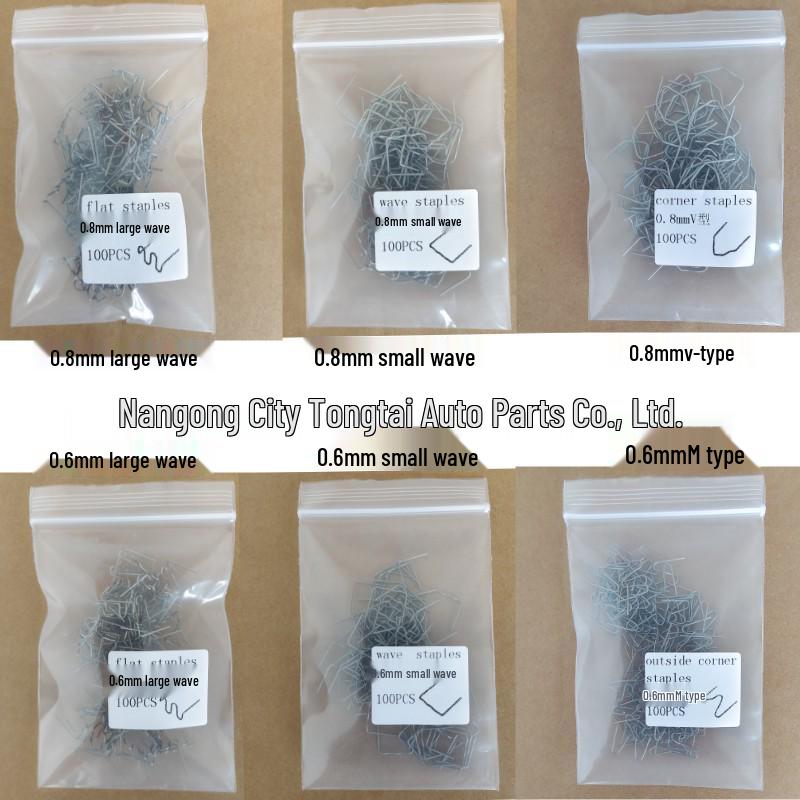 Kunststoffschweißgerät für Autostoßstangenreparaturen mit Schweißnägeln