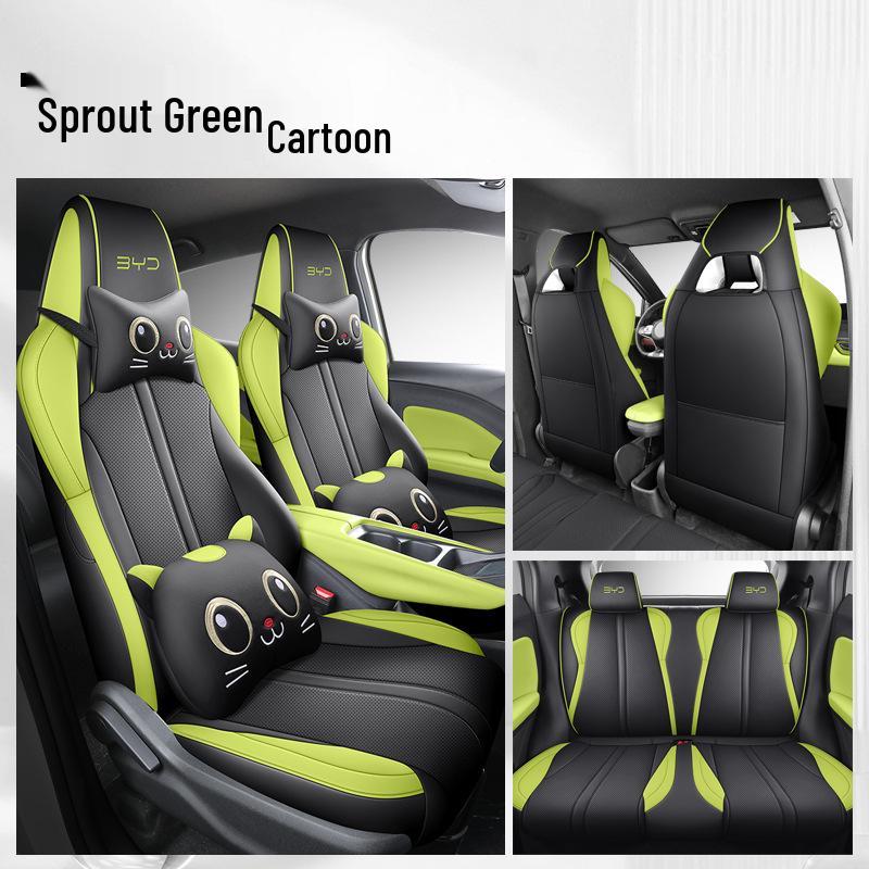 BYD Seagull Seat Cover: All-Season Full Coverage Car Cushion