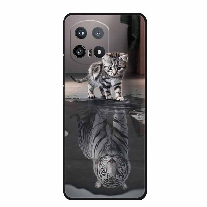 Coque For Vivo iQOO 15 5G Case 6.85" Animal Lion Tiger Cats Soft Silicone TPU Back Cover For Vivo iQOO 15 2025 Phone Cases Shell