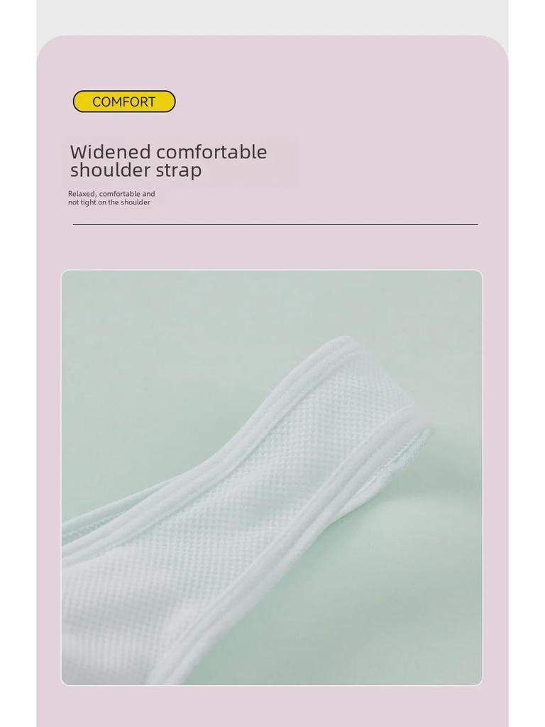 Anfiya Mädchen Sportweste - Bequem, Atmungsaktiv, Kühlend auf der Haut Junior & Senior High School Unterwäsche