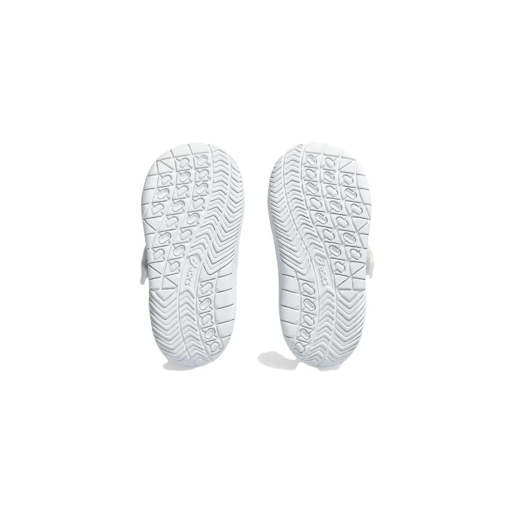 Asics Suku Confortável Sola Macia Anticolisão Leve Respirável Top Baixo Sapatos de Caminhada para Bebê Sapatos de Bebê Branco 1144A322-100