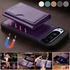 Luxury Magnetic Leather Wallet Card Phone Case For Google Pixel 10 9 Pro XL 9A 8 8A 7 7A 6 6A Flip Purse Holder Cover Back Bag