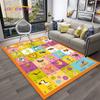 Alphabet ABC Early Education Cartoon Children Crawling Carpet Rug for Bedroom Living Room Sofa Decoration,Large Decor Floor Mat