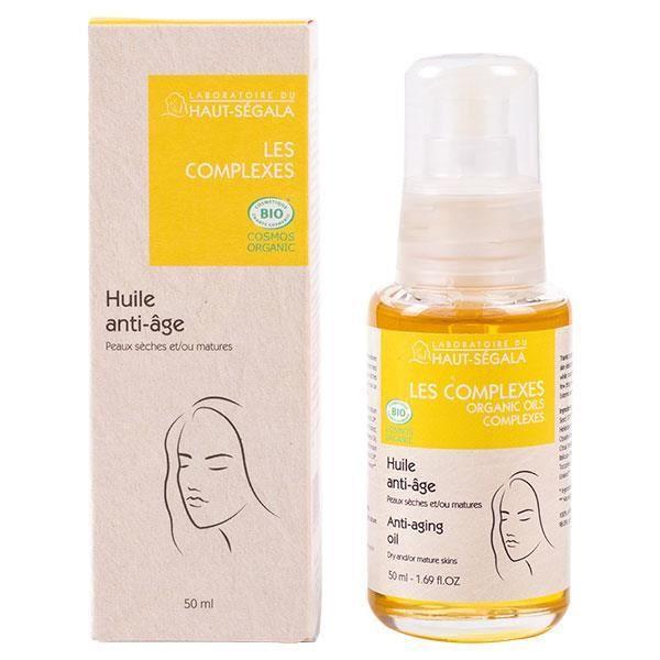 Sérum Anti-Âge - HAUT DE SEGALA - Huile 50ml - Peaux Matures - Non Gras - Éclat