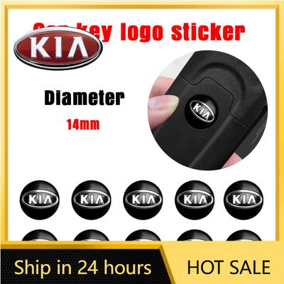 2026 Hot Car Sticker 5/10/20Pcs Car Key Emblem Sticker For KIA Ceed Sportage Rio Proceed K5 Sedona Forte Cerato Venga Remote Con