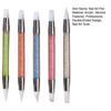 5Pcs/Set Double-Ended Nail Art Pen Nail Design Pen Professional Silicone Tip Nail Women Girls DIY Manicure