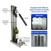 Household Brewing Equipment Manual Stainless Steel Corkscrew Red Wine Bottle Cork Stopper Press Machine