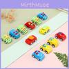 Simulation Mini Inertial Bus Car Model Children Toy For Developmental Play And Parentchild Interaction