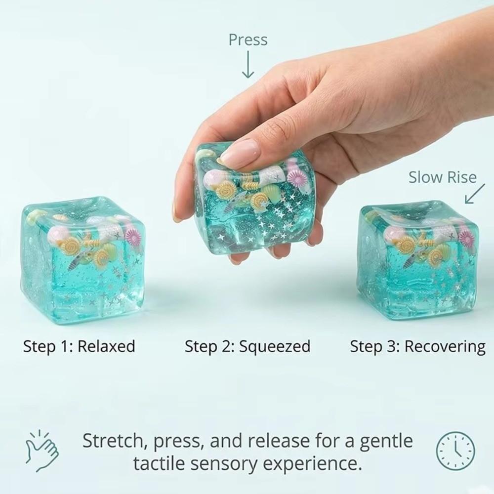 Slow Rising Fidget Toy Slow Rebound Reduce Pressure Toy Ruduce Pressure Squishy Toy Kids