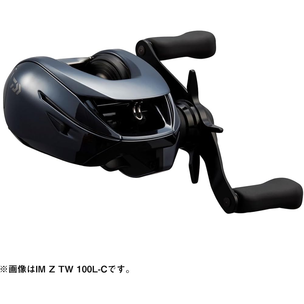 Daiwa 25IM Z TW 100-C Baitcasting Reel Fishing Gear Lightweight Durable Design