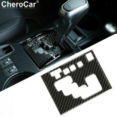 Zentrales Schaltpanel Abdeckung Zierleiste Aufkleber Für 4Runner 2010- Kohlefaser