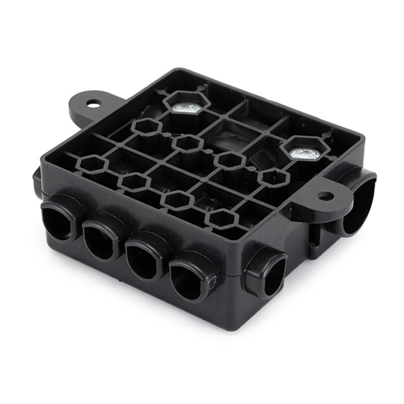 Sicherungskasten Stromverteilerblock mit Sammelschiene für Hochstromverteilung 12V 24V Automobil Marine Anwendungen