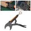 Locking Pliers   Clamp Pressure Curved Jaw Carbon Steel Locking Pliers for Metalworking Woodworking