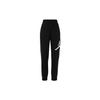 Jumpman Logo Drawstring Cuffed Loose Fit Sweatpants Men Pants Black DA6803-010