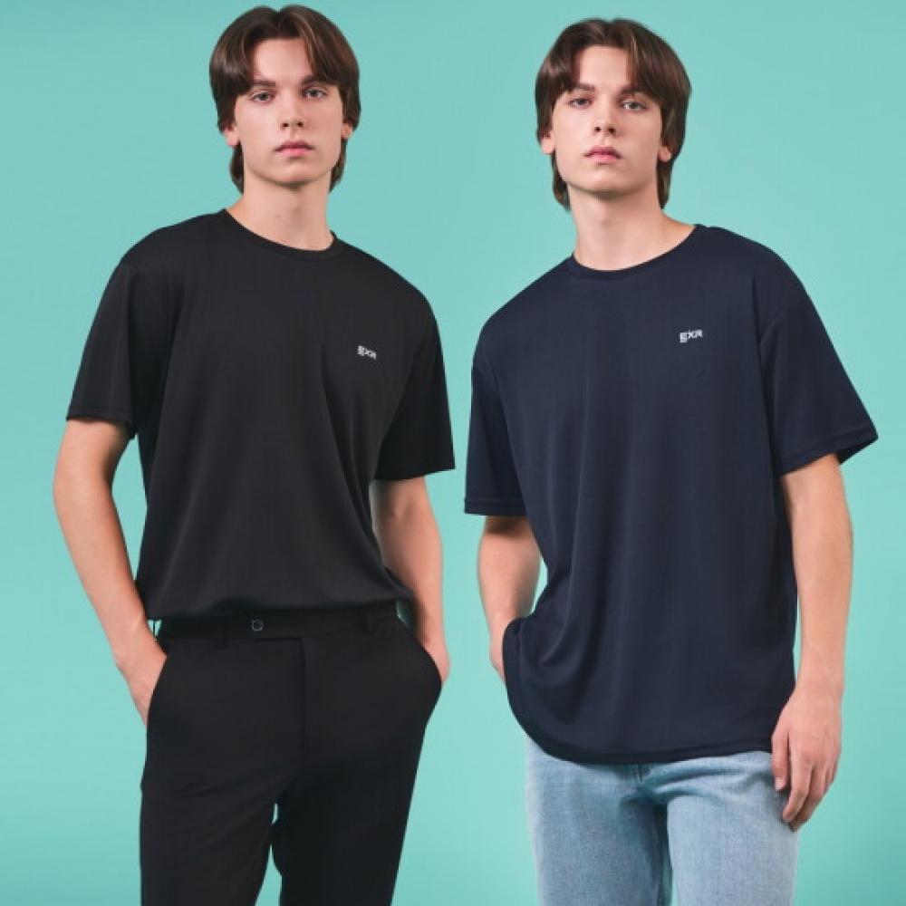 Exr Men S Pk Round Neck T ShirT