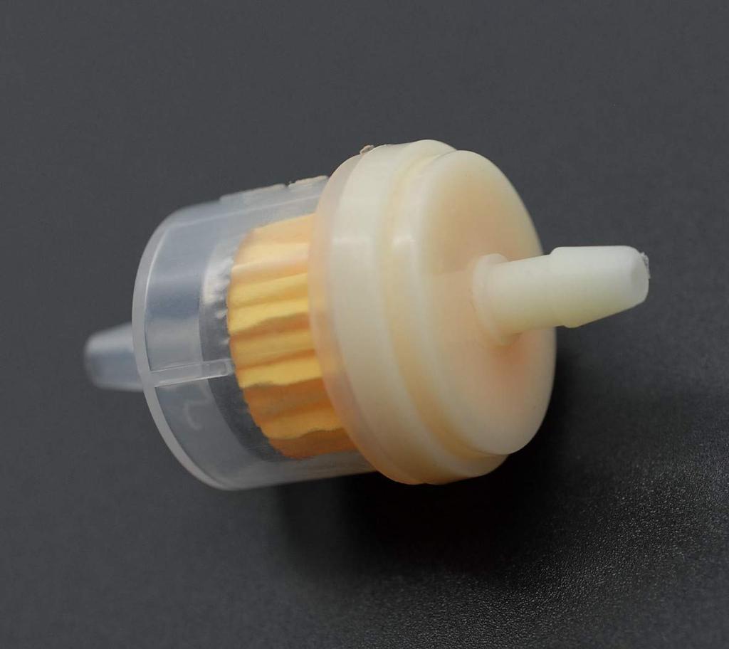 J-base Universal Fuel Filter, Set of 2, Fits Hose Inner Diameter 0.2 - 0.2