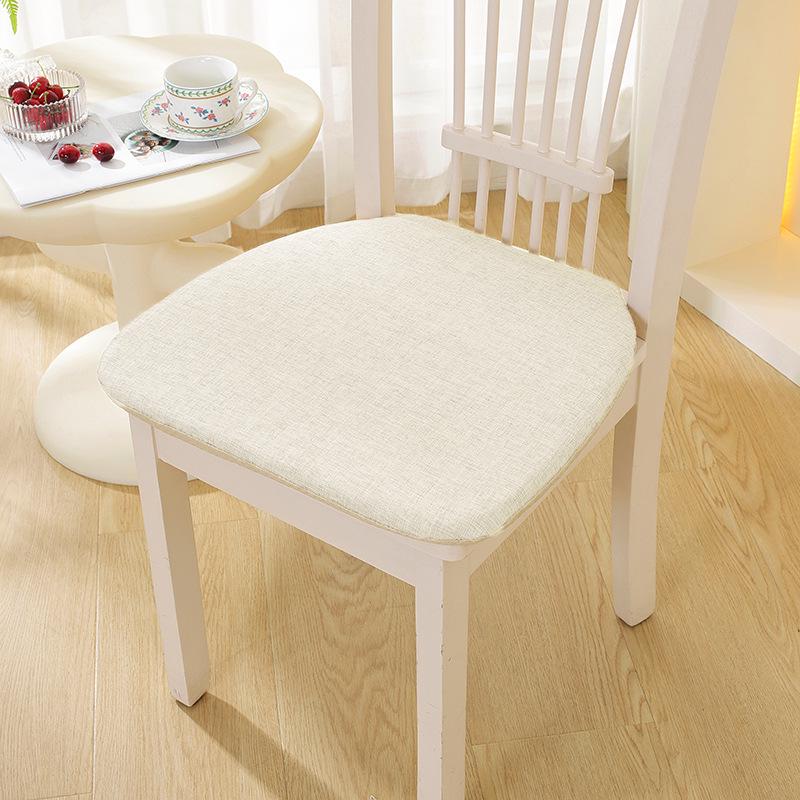 

Универсальная тканевая подушка для офисного кресла и скамьи для студентов и столовой 40x42x3cm with Straps