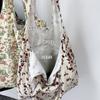 A Sea of Flowers Large-capacity Single-shoulder Bag Artistic and Retro Bag