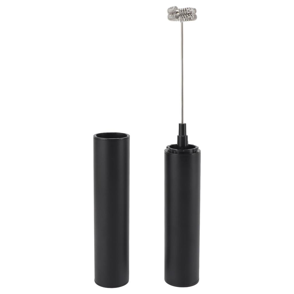 Handheld Milk Frother Battery Operated USB Rechargeable Multifunctional Portable Powerful Mini Milk Foamer Electric