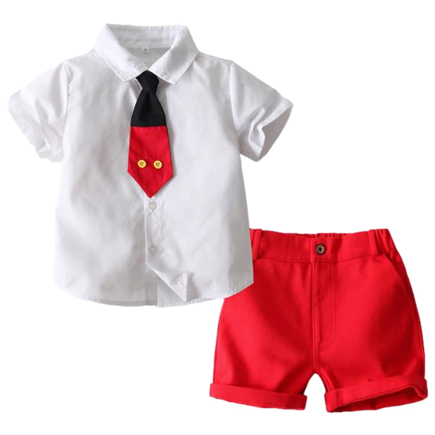 

Дисней Микки Маус Косплей Хэллоуин Детский Короткий Рукав (Размер 100, Белый)